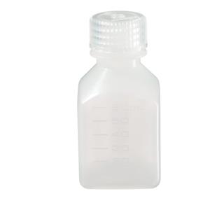 2018-0060 | Narrow Mouth Square Bottle HDPE 60 mL