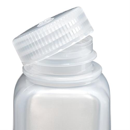 2110-0006 | Wide Mouth Square Bottle PP 175 mL