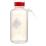 2436-0501 | Wash Bottle Unitary RTK Acetone LDPE Red 500 mL