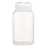 2110-0016 | Wide Mouth Square Bottle PP 500 mL