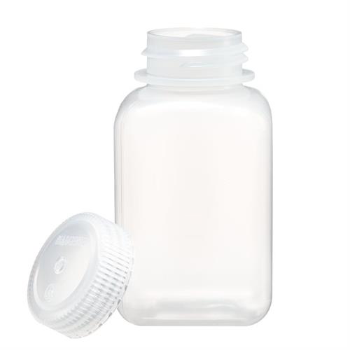 2110-0008 | Wide Mouth Square Bottle PP 250 mL