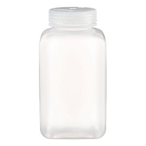 2110-0032 | Wide Mouth Square Bottle PP 1000 mL