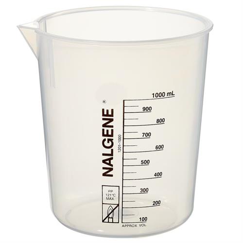 1201-1000 | Beaker Griffin Low form PP 1000 mL
