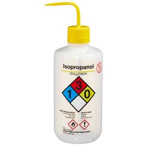2425-1004 | Wash Bottle Safety RTK N M Isopropanol LDPE 1000 m