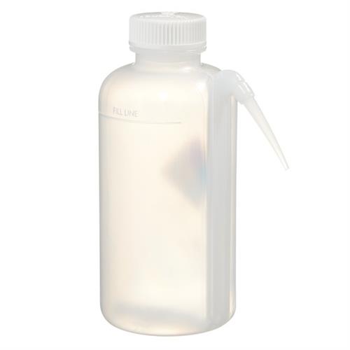 2436-0502 | Wash Bottle Unitary RTK Ethyl Alcohol LDPE Wht 500