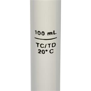 4000-0100 | Flask Volumetric PP 100 mL