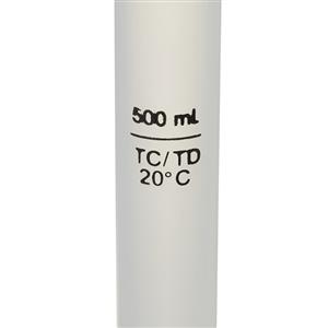 4000-0500 | Flask Volumetric PP 500 mL