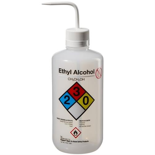 2425-1002 | WSHBTL ETHYL ALCOHOL LDPE 1L