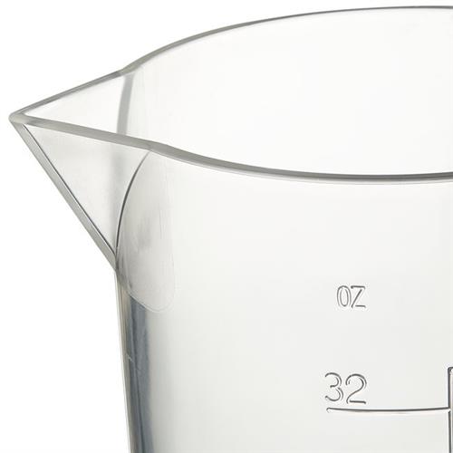 1223-1000 | Beaker with Handle Graduated PMP 1000 mL