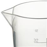1223-1000 | Beaker with Handle Graduated PMP 1000 mL