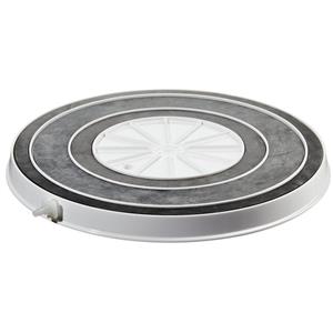 5306-0130 | Vacuum Plate Wht PC 343 mm