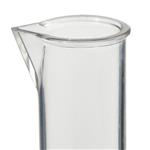 3665-0025 | Graduated Cylinder Economy PMP 25 mL