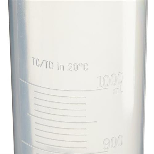 3664-1000 | Graduated Cylinder Economy PP 1000 mL