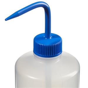 2422-3500 | Wash Bottle N M Blue LDPE 500 mL