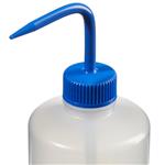 2422-3500 | Wash Bottle N M Blue LDPE 500 mL