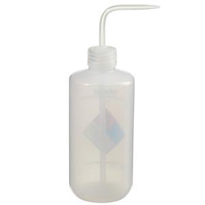 2425-0505 | Wash Bottle Safety RTK N M Distilled Water LDPE 50