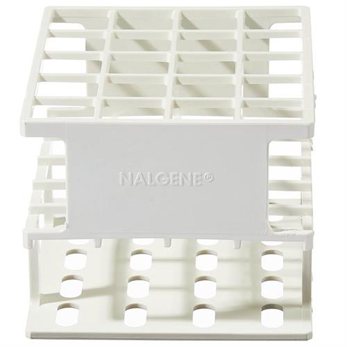 5972-0020 | Test Tube Half Rack Unwire Wht 20 mm