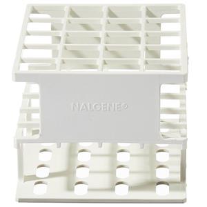 5972-0020 | Test Tube Half Rack Unwire Wht 20 mm
