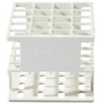 5972-0020 | Test Tube Half Rack Unwire Wht 20 mm