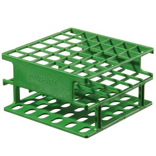 5972-0413 | Test Tube Half Rack Unwire Green 13 mm