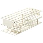 5970-0025 | Test Tube Rack Unwire Wht 25 mm