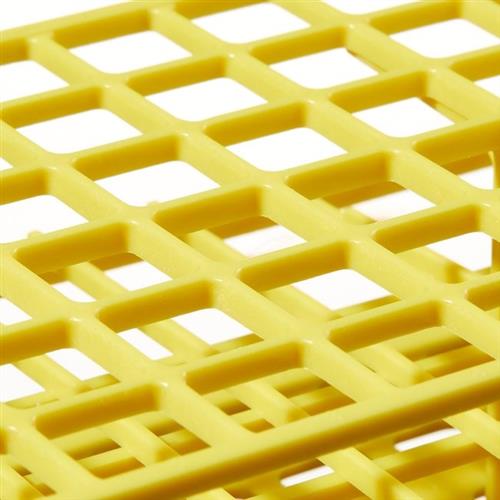 5970-0213 | Test Tube Rack Unwire Yellow 13 mm