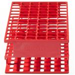 5970-0516 | Test Tube Rack Unwire Red 16 mm