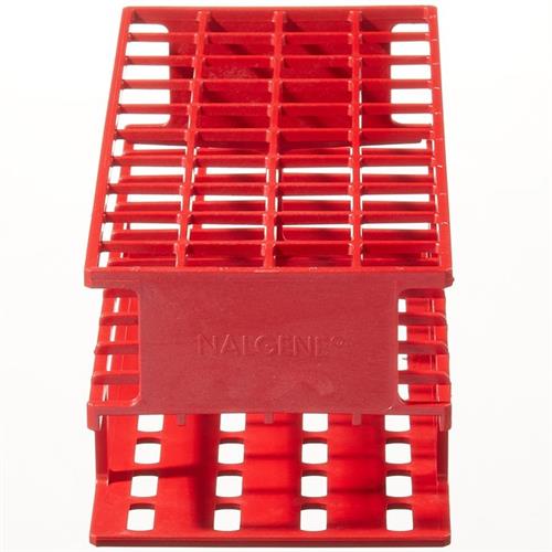 5970-0520 | Test Tube Rack Unwire Red 20 mm