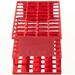 5970-0520 | Test Tube Rack Unwire Red 20 mm