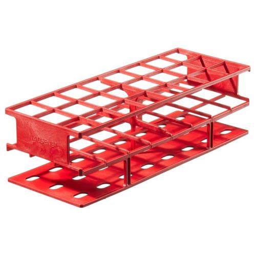 5970-0530 | Test Tube Rack Unwire Red 30 mm