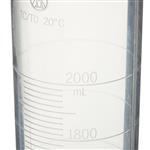 3663-2000 | Graduated Cylinder PMP 2000 mL