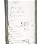 3663-0500 | Graduated Cylinder PMP 500 mL