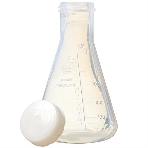 4106-0250 | Flask Erlenmeyer Screw Closure FEP 250 mL