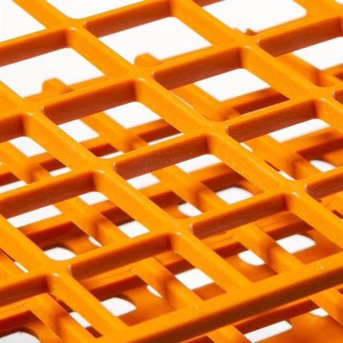 5970-0116 | Test Tube Rack Unwire Orange 16 mm