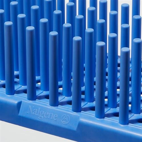 5977-0317 | Test Tube Rack Peg Blue PP 17 mm