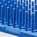 5977-0317 | Test Tube Rack Peg Blue PP 17 mm