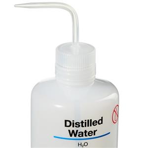 2425-1005 | Wash Bottle Safety RTK N M Distilled Water LDPE 10