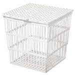 6917-0230 | Autoclaving Basket PP 233 x 230 x 239 mm