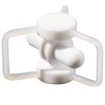 DS6630-0250 | STIR BAR FLOATING TFE ETFE