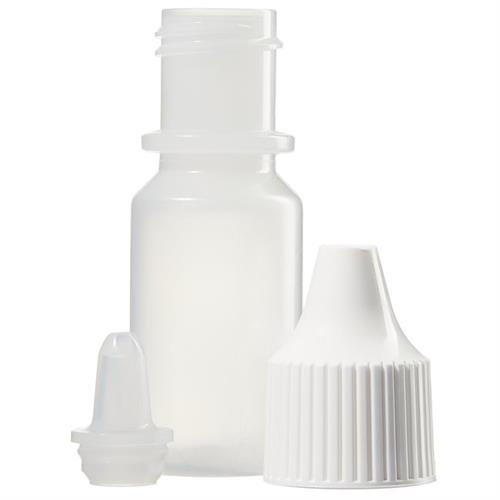 2750-9025 | Lab Pack Dropper Btl LDPE w Wht Closure 8 mL