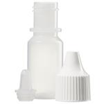 2750-9025 | Lab Pack Dropper Btl LDPE w Wht Closure 8 mL
