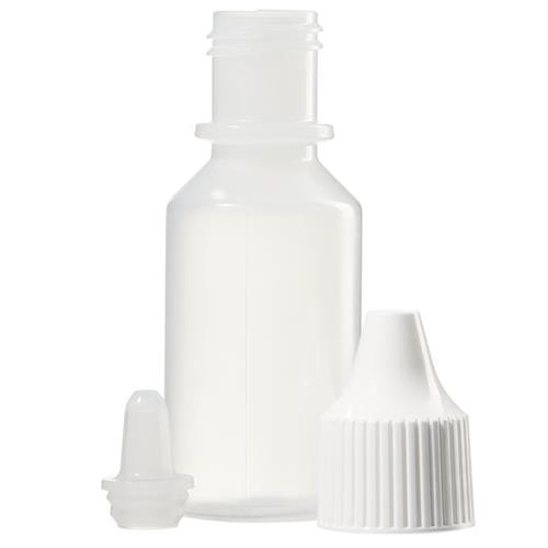 2750-9050 | Lab Pack Dropper Btl LDPE w Wht Closure 15 mL