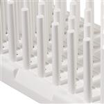 5977-0017 | Test Tube Rack Peg Wht PP 17 mm