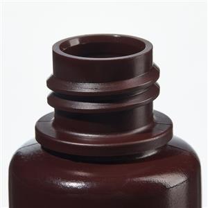 312085-0001 | Packaging Bottle Narrow Mouth HDPE Amber 1 oz 30 m