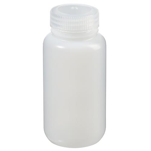 312189-0008 | Packaging Bottle Wide Mouth HDPE 8 oz 250 mL 43 41