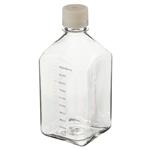342023-1000 | Media Bottle PETG STERILE w HDPE Septum Closure 10