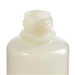 342089-0004 | Bottle Narrow Mouth HDPE w white PP Closure Shrink