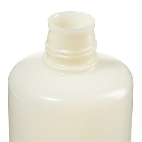 342089-0032 | Bottle Narrow Mouth HDPE w white PP Closure Shrink