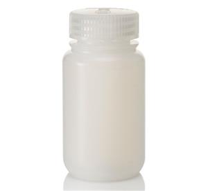 2104-0004 | Wide Mouth Bottle HDPE 125 mL