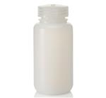 312104-0008 | Bottle Wide Mouth Round HDPE 8 oz 250 mL 43 415